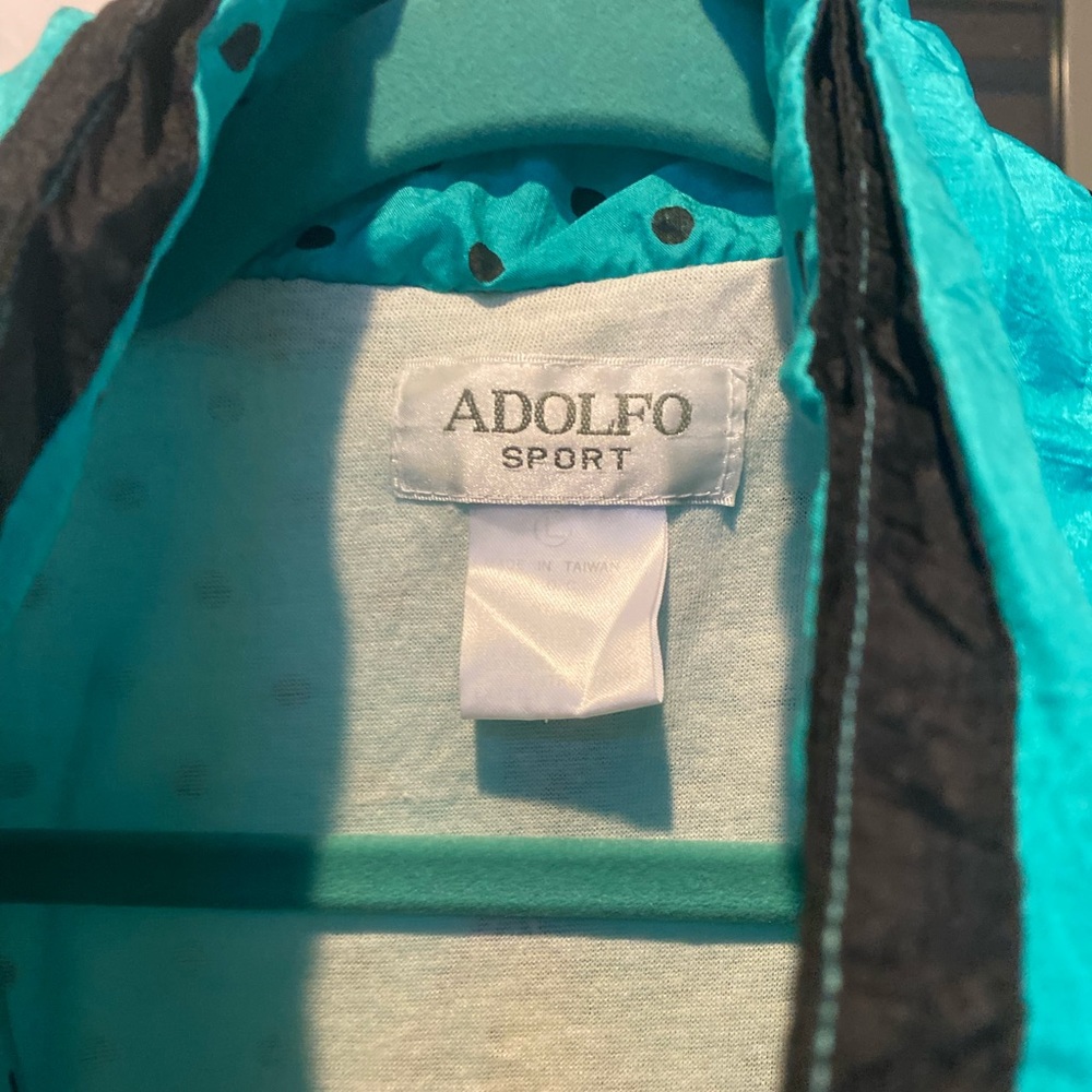 Adolfo 80s Windbreaker